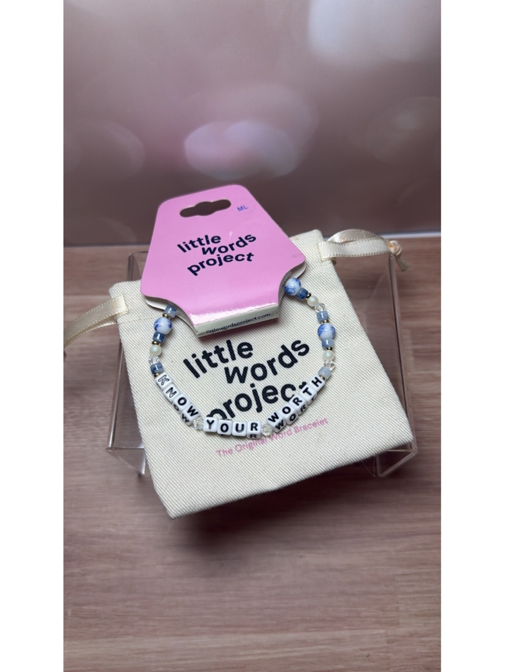 Little Words Project Bracelet